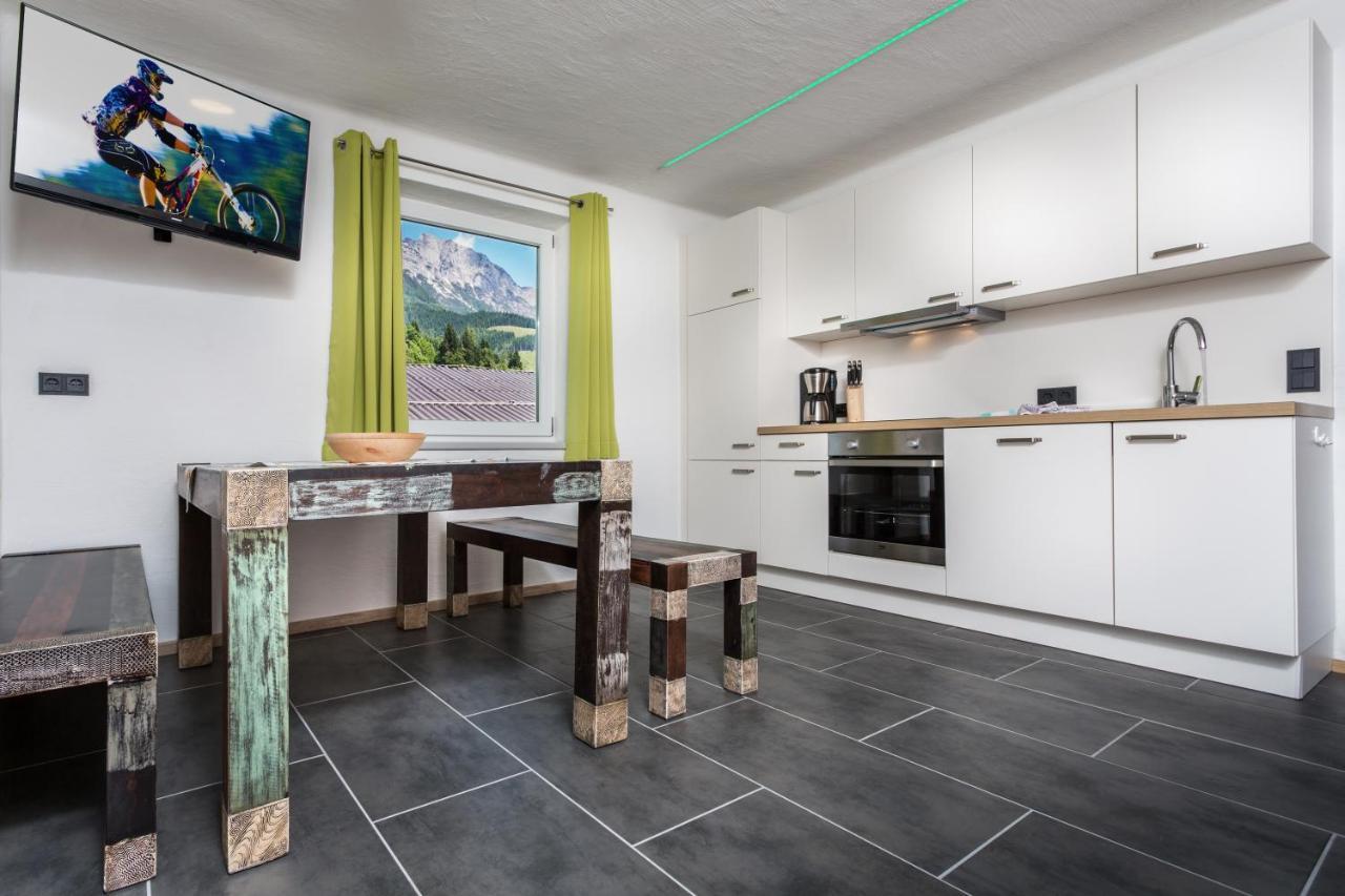 Appartement Leogang Exterior foto