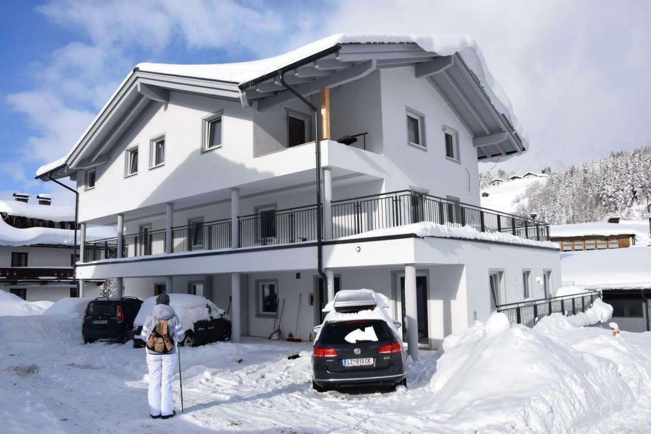 Appartement Leogang Exterior foto